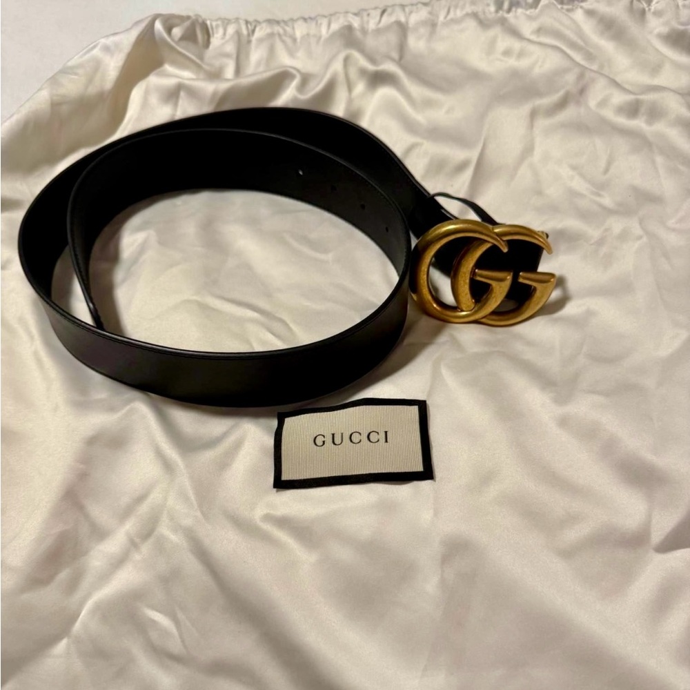 Gucci Large Buckle Belt